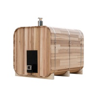 Kit de cabine en bois pour bûches de salle de bain, bricolage bon marché, idéale pour une maison préplumée