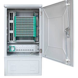 Armoire de <span class=keywords><strong>distribution</strong></span> optique (<span class=keywords><strong>ODC</strong></span>) 144 Core SMC Floor-Standing Fibre <span class=keywords><strong>Distribution</strong></span> Hub FDH Cabinet - Product Image 4