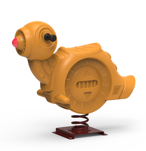 Ayunan Kuda Goyang Plastik LLDPE untuk Dalam & Luar Ruangan, Peralatan Taman Bermain Anak Usia 3+ Tahun, Aman - Product Image 4