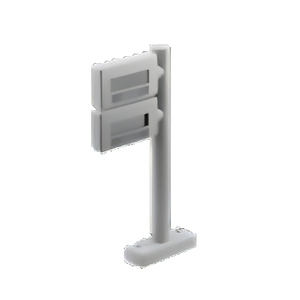 Comptoir de caisse de supermarché Highbright Sacnner de code à barres de lecture de code de voiture 2-D avec affichage à distance - Product Image 4