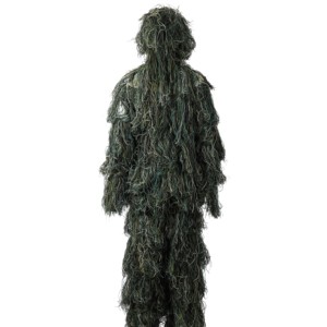 Jinteng Camo Camouflage Costumes 3D En Plein Air Chasse Accessoires Randonnée Vêtements Feuille Gilly Sniper Dissimulation Tactique Uniformes - Product Image 3