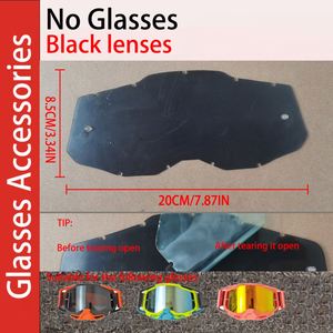 Gafas Deportivas de Motocross para <span class=keywords><strong>Mujer</strong></span> al por Mayor, Montura Completa HD, Lentes Reemplazables, Ciclismo al Aire Libre, Marco Ligero de PC - Product Image 2