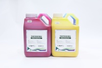 Impresora Digital de Gran Formato con Tinta Solvente Inodora de 5000 ml KM512I SG102410PL para Letreros Publicitarios Exteriores