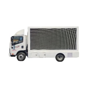 Livraison en usine directement mobile lumière LED publicité <span class=keywords><strong>camion</strong></span> présentoir écran transparent <span class=keywords><strong>camion</strong></span> - Product Image 3