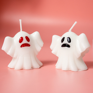 2024 New Party <b>Candles</b> Halloween Ghost <b>Candle</b> Halloween <b>Candles</b> Party by Handmade - Product Image 3