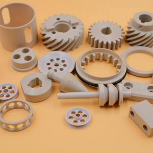 CNC işleme kılavuzu kafes Spacer <span class=keywords><strong>Peek</strong></span> memesi, kimyasal direnç, yüksek sıcaklık kararlılığı, yüksek mukavemet - Product Image 6