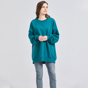 Sweat-shirt personnalisé pour femme, col rond, long, sportif, hiver, athlétique, en polaire vierge, vintage, respirant, écologique, haute qualité - Product Image 5