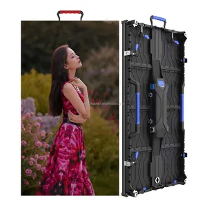 Rental Portable LED Display Screen Panel P2.604 Indoor back drop Hanging Hoisting LED Video Wall 500*1000 Panel Stage Background