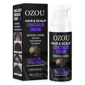 OZOU Fábrica Suave Mate Cobertura Completa Barba Crema PARA EL Cabello Corrector del Cuero Cabelludo 50ml para Tratamiento de Adelgazamiento del Cabello con Su Propio Logotipo - Product Image 6