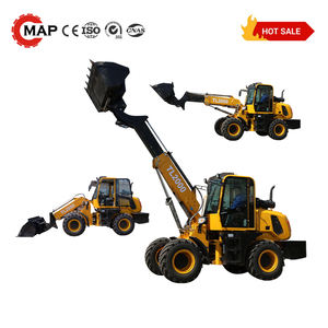 <span class=keywords><strong>Foton</strong></span> pemuat roda teleskopik Mini pemuat Mini sekop depan produsen untuk komponen pompa mesin inti pemuat traktor obral - Product Image 3