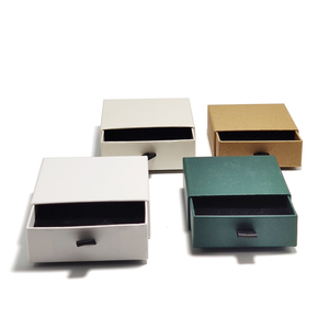 Top Nhà cung cấp bán hàng đơn giản tùy chỉnh in cajas de empaque Giấy hộp quà tặng bao bì cứng các tông ngăn kéo hộp đối với trang sức hiển thị - Product Image 6