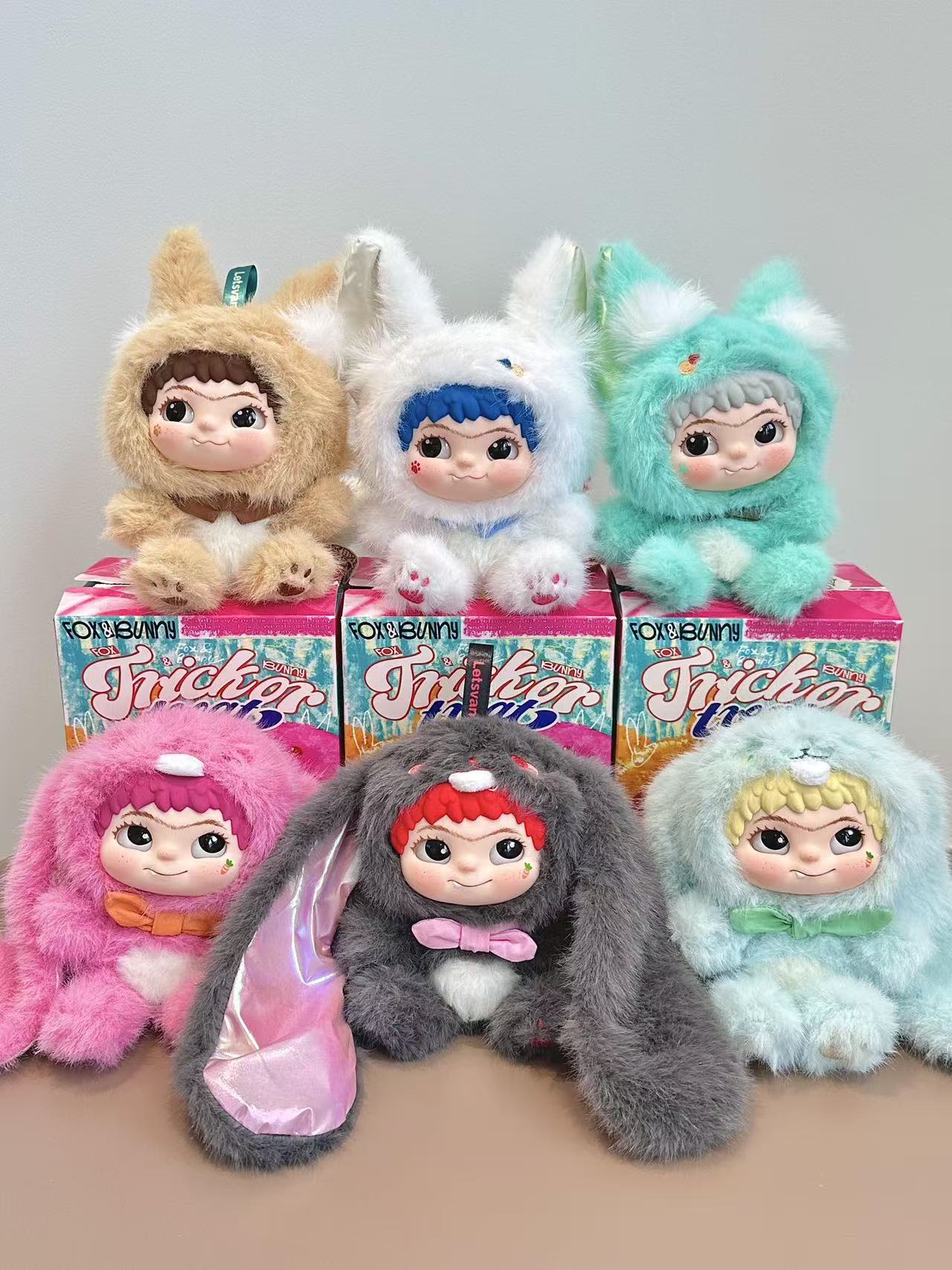 Fox Lapin Lapin [Trunk 6