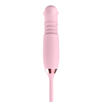 Rosen-Erotik Zungenleck-Vibrator mit Teleskopfunktion USB-betriebenes Klitoris-Sauggerät für Erwachsene