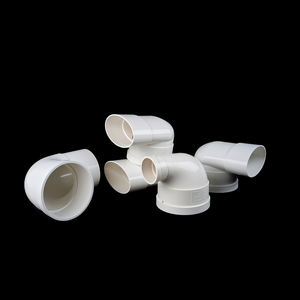 بيع بالجملة من المصنع مباشرة سعر رخيص من كلوريد البولي فينيل 90 درجة جودة استنزاف الكوع جميع الأحجام المتاحة المورد الأعلى - Product Image 6