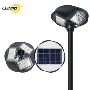 Outdoor Led Solar Tuin Licht Gazon Landschapsarchitectuur Binnenplaats Lamp Systeem 150Watt 200Watt 250Watt Led Solar Tuin Licht Solar Gazon