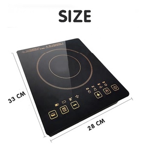 Cocina de Inducción Eléctrica para Exteriores Alimentada por Batería Solar, <span class=keywords><strong>Estufa</strong></span> con Fuente de Batería de 24V CC 48V CC para Uso en Viajes - Product Image 5