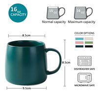 Chauffe-tasse intelligent en céramique USB à commande tactile, avec contrôle de la température et logo personnalisé – Offre Spéciale
