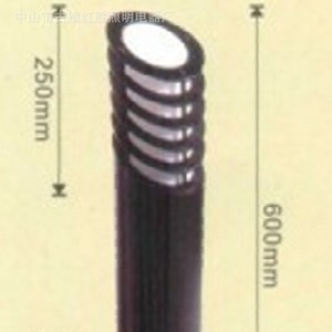 Redsheng Lighting Aluminum Alloy Lawn <b>Light</b> <b>Led</b> 3-Year Warranty Water Resistant Semi Flush Mount - Product Image 2