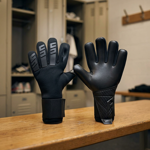 Guantes de Portero de Fútbol Profesional con Logotipo Personalizado, Látex Alemán, Fabricante OEM para Clubes y Academias de Fútbol de EE. UU., Portero de Élite - Product Image 3