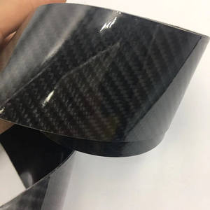 <span class=keywords><strong>K5D</strong></span> fibre de carbone Nano bande acrylique adhésif anti-rayures autocollant pour voiture porte bord garde cercle forme Wrap pour voitures - Product Image 4
