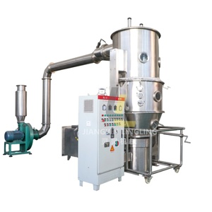 FL Çin Yüksek Kaliteli Islak Akışkan Yataklı Kurutucu Granülatör Makinesi - Product Image 1