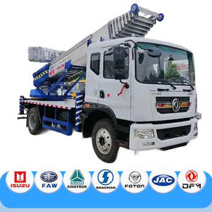 ISUZU 16M 4x2 40m JMC <span class=keywords><strong>22m</strong></span> nền tảng làm việc trên không cho các tòa nhà cao tầng - Product Image 6