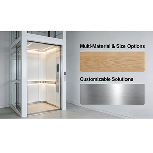 Ascensor Hidráulico Residencial de Fácil Operación, Elevador para el <span class=keywords><strong>Hogar</strong></span> de 2 Pisos - Product Image 4