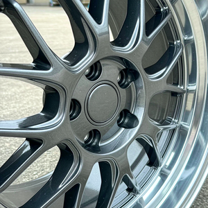 Jantes en alliage RSB <span class=keywords><strong>2</strong></span> pièces 6061-T6 compatibles avec BRZ, 86, MX5, S2000, voitures de sport JDM, jantes personnalisées - Product Image 3