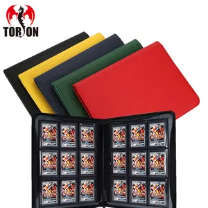 Torson Custom 4- 9-12 Pocket 360 Binders Gepokemeerd Yugioh Gesorteerde Kaartfoto Voor Kpop-Kaarten Honkbal Pokemone Card Binder