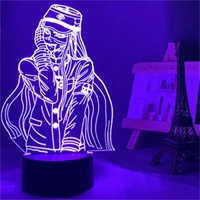 Lampe de nuit Led Danganronpa Chiaki Nanami Kokichi Oma