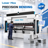Presse plieuse CNC électrohydraulique haute vitesse et haute précision pour la fabrication de tôles d'acier