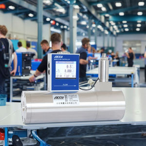 Gute Verkäufe ACCU Massen durchfluss regler Steuerung des Gas durchfluss messers für pharmazeut ische Labors - Product Image 3