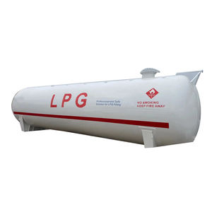 خزان تخزين غاز البترول المسال سعة 100 متر مكعب 50 طن / خزان غاز البترول المسال بالجملة - Product Image 3