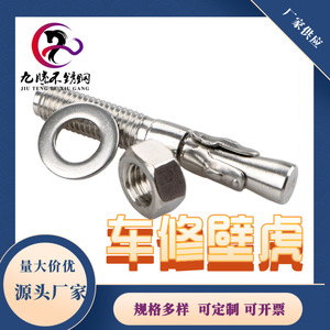 Tornillos de Expansión de Acero Inoxidable Grado 316, Anclajes para Construcción de Muros Cortina, Directo de Fábrica - Product Image 5