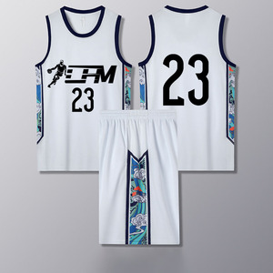 Tissu en maille à gros trous pour maillot de basket-ball, uniforme de basket-ball personnalisé, maillot de basket-ball respirant pour hommes - Product Image 1