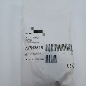 PlcBrand New, Product 037H3515 Auxiliary Contact Block - Product Image 1