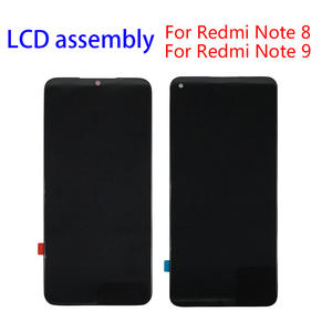 หน้า<span class=keywords><strong>จอ</strong></span> LCD คุณภาพสูงสำหรับโทรศัพท์มือถือ + ชุดจอสัมผัสสำหรับซ่อม Xiaomi Redmi Note8 Note9 พร้อมเครื่องมือ - Product Image 2