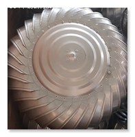 Ventilateur de toit à turbine à entraînement automatique, extracteur d'air, ventilateur de toit à turbine, ventilateur de toit à boule