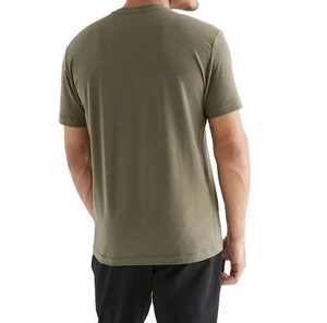 เสื้อยืดสำหรับผู้ชายและผู้หญิงเสื้อยืดพิมพ์ลายหน้าจอนิ่มผ้าสแปนเด็กซ์โพลีเอสเตอร์รีไซเคิลตามสั่งไซส์สหรัฐ - Product Image 3