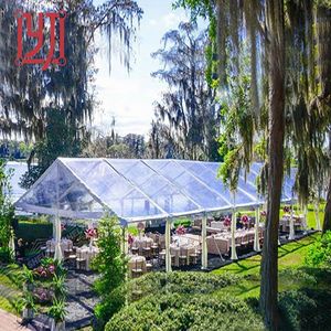 Tente de réception en PVC transparente grande taille 20x30 20x40 pour 1000 personnes, idéale pour mariages et événements - Offre Spéciale - Product Image 1