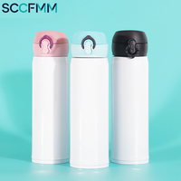 Termo SCCFMM de Acero Inoxidable para Sublimación, Botella de Agua para Impresión por Transferencia de Calor, Foto Personalizada