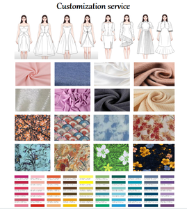 Offerta di sconto stile spagnolo gonfio festa di moda abiti per il tempo libero per le donne 2024 - Product Image 4