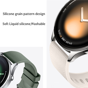 Correa Deportiva de Silicona de 22 mm para <span class=keywords><strong>Xiaomi</strong></span> Watch 5, Brazalete para <span class=keywords><strong>Xiaomi</strong></span> Watch S5 S4 S3 - Product Image 4