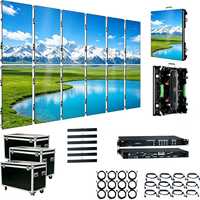 Mur vidéo LED 4K haute performance P2.6 P2.9 P3.91 P4.81, étanche IP65, écran LED de location pour événements et scènes