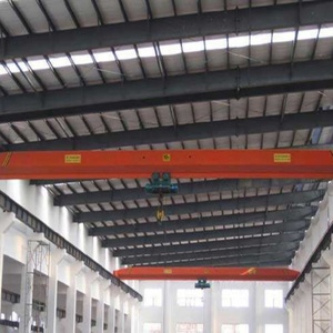 Grúa monorraíl estándar FEM DIN de 5t de capacidad para taller de fabricación de servicio pesado, planta, edificio de estructura de acero, elevador. - Product Image 4