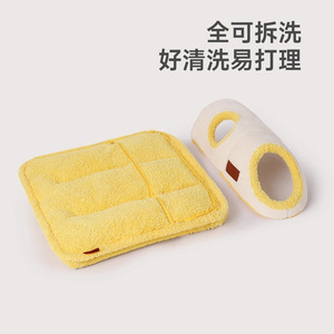 Hoopet Warm Tunnel Bed <b>Cat</b> Sleeping <b>Mat</b> Plush Pet Nest For <b>Cats</b> And Kittens - Product Image 4