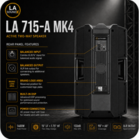 LA 715-A MK4 ENCEINTE ACTIVE À DEUX VOIES