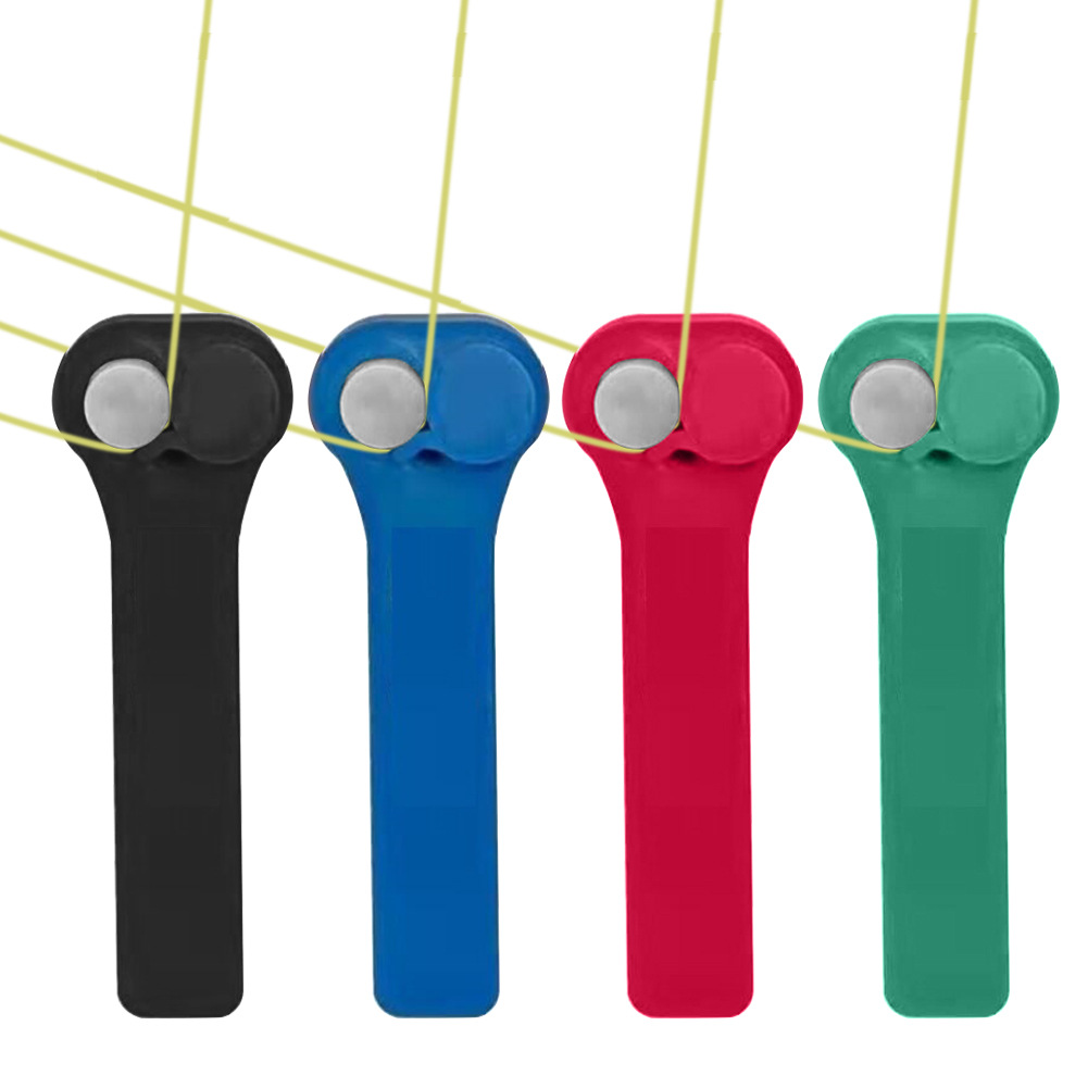 Новинка TikTok Электрический веселый декомпрессионный портативный веревочный пусковой механизм для стрельбы с зажимом пропеллером