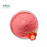 FD Aardbeipoeder Voedingskwaliteit Hoge Kwaliteit Instant Gefreeze-droogd Fruit Aardbeipoeder