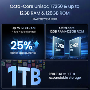 هاتف LAGENIO Panther1 الجديد بشاشة 6.7 بوصة، هاتف ذكي متين يدعم 4G مع ذاكرة 12 جيجابايت + 128 جيجابايت وخاصية NFC - Product Image 6